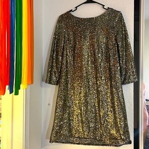 Worthington, small size, sequined dress
